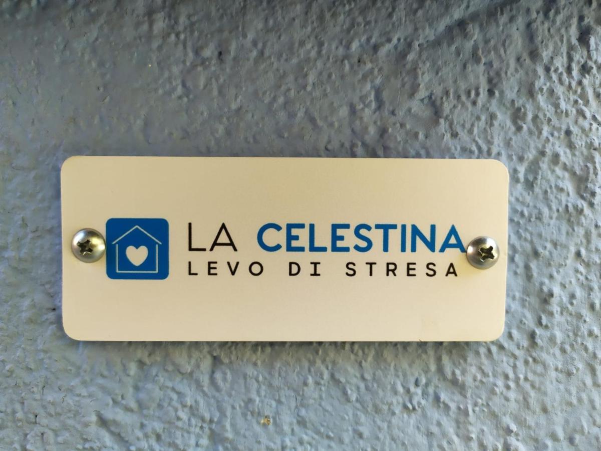 La Celestina Villa Stresa Exterior photo