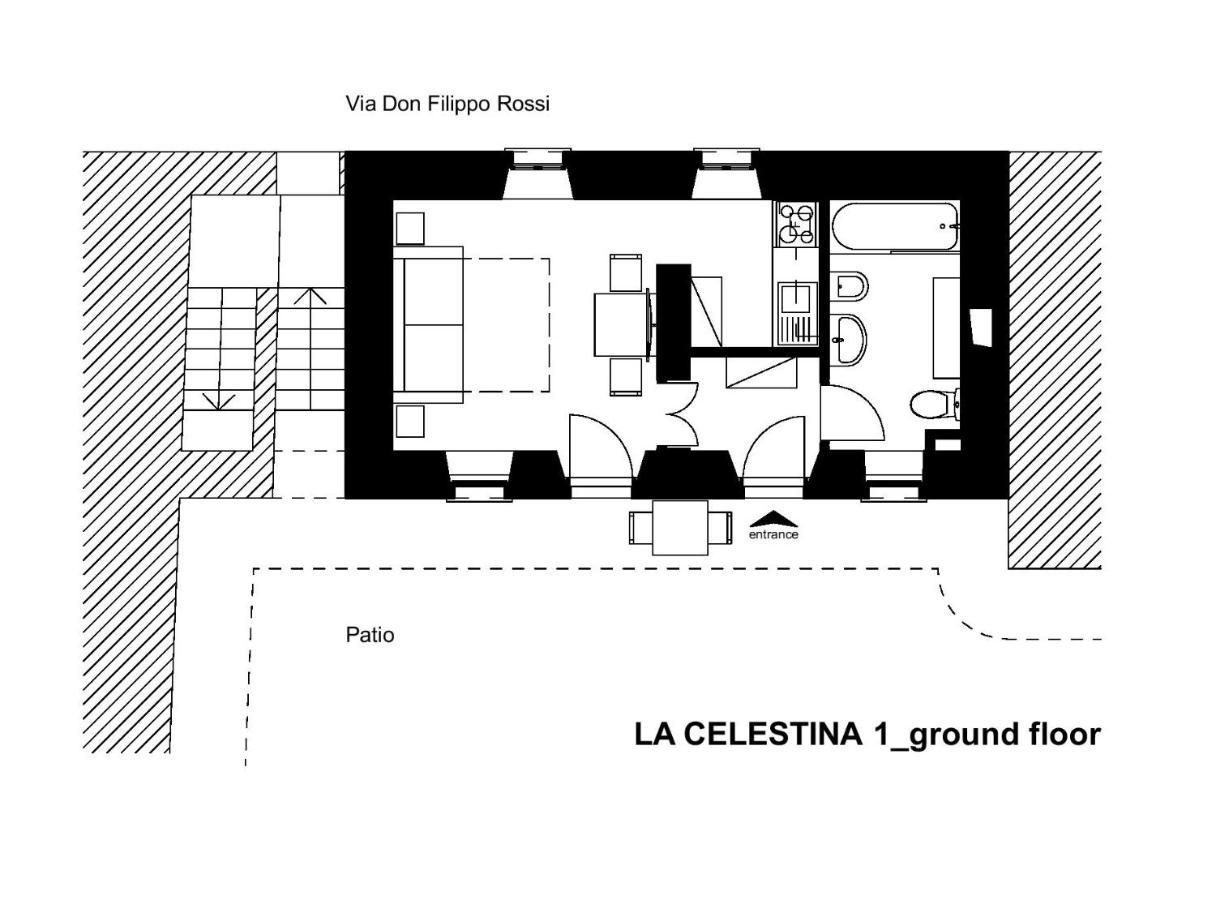 La Celestina Villa Stresa Exterior photo