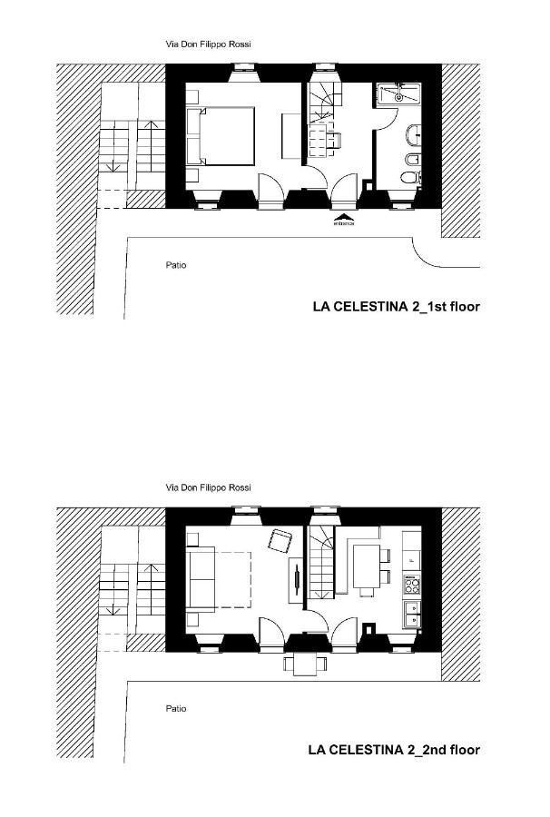 La Celestina Villa Stresa Exterior photo